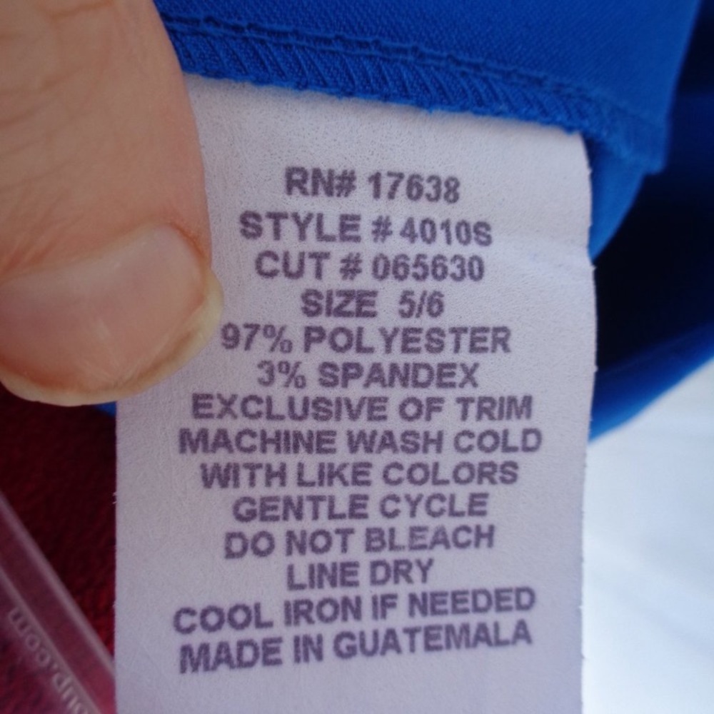 NWOT tag short blue skirt Y2K - Picture 5 of 8